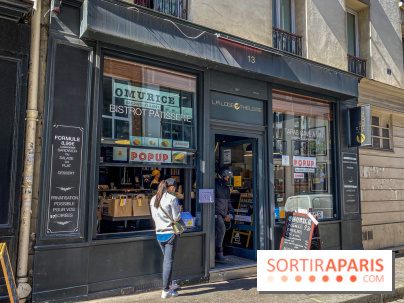 Omurice restaurant Paris