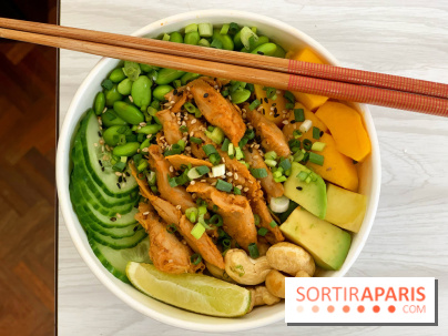 Pokawa - Veggie Chicken Bowl