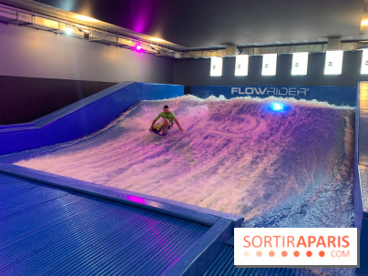 Wave In Paris, la vague statique du 15e arrondissement