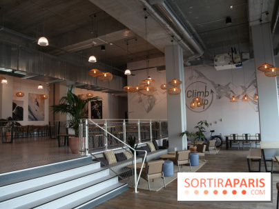 Climb Up, salle d'escalade porte d'Italie 