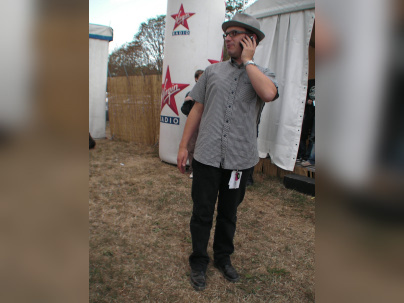 Rock en seine 2009 -
Fan de Madness
