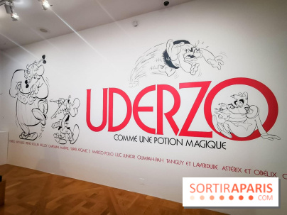 Uderzo, comme une potion magique : l'exposition hommage au Musée Maillol - nos photos