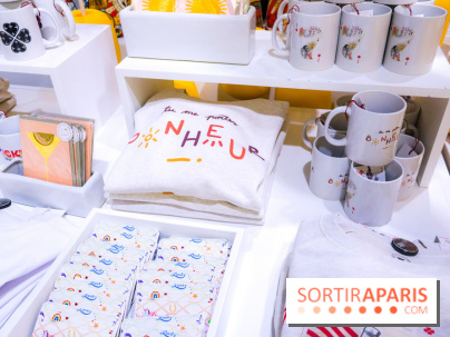 Rayons de Soleil au Bon Marché 