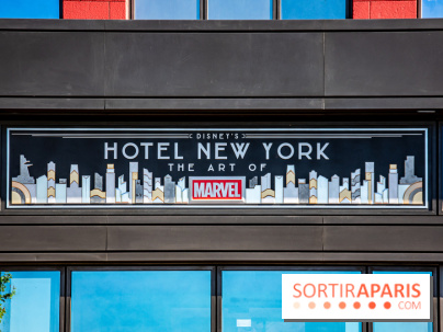 Hôtel Marvel à Disneyland Paris : nos photos du Disney's hotel New York - The Art of Marvel