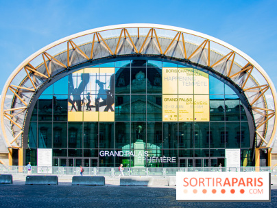 Le Grand Palais éphémère, le nouvel espace provisoire du Champ-de-Mars, ouvre ses portes