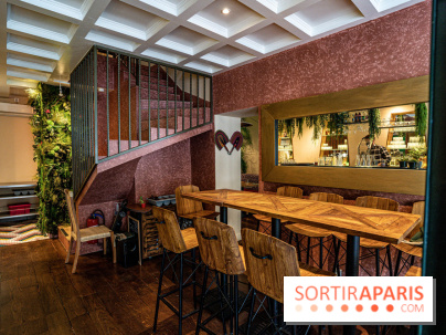 Selva, le resto amazonien à Paris