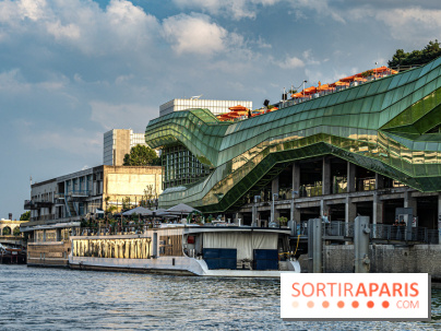 Solarium, la péniche au pied de la Cité de la Mode et du Design