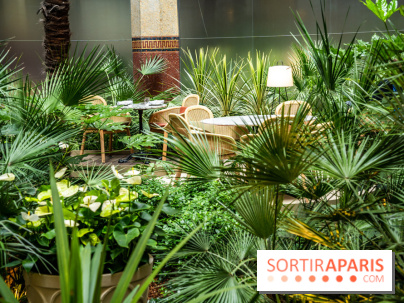 La Terrasse estivale du 19.20  au Prince de Galles Paris