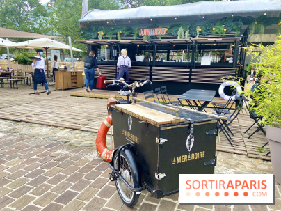 La Mer à Boire la terrasse en mode bord de mer à Paris
