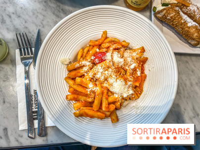 IT Rambuteau, la trattoria italienne à deux pas de Beaubourg