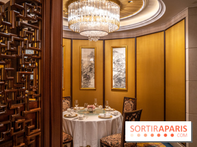 Shang Palace, un repas étoilé