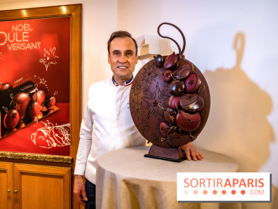 Bûches et chocolats de Noël de la Maison du Chocolat 2021