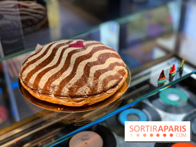 Galette des Rois 2022 de Jean-Paul Hévin 