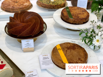 Galettes des Rois 2022 Maison Aleph