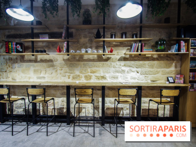 Kafé Buki, nos photos