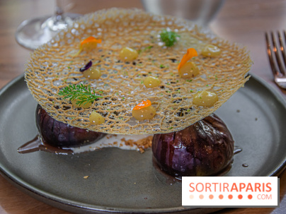 Christo s'invite chez Odette, chez Maison Albar, pour des plats en hommage à l'artiste