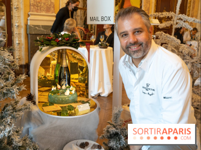 Bûches et galettes de Hugo & Victor 2021