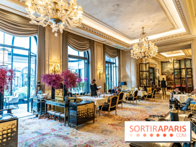 George V, la nouvelle carte de la Galerie