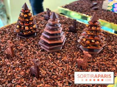 Chocolats de Noël 2021 Alain Ducasse