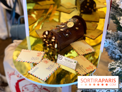 Bûches de Noël 2021 Hugo & Victor