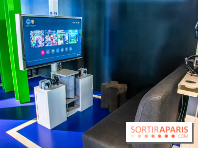ESpot, le concept store dédié au gaming à deux pas du Louvre