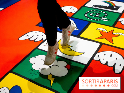 Castelbajac à la Galerie des Enfants du Centre Pompidou