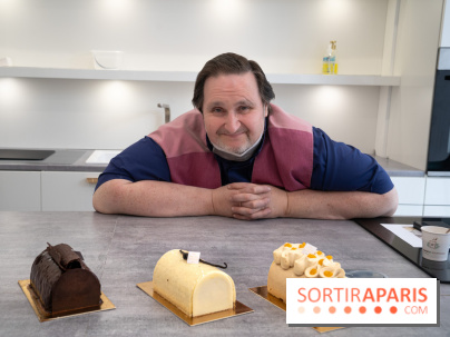 Photos : Les Bûches de Noël 2021 de Philippe Conticini