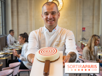 Photos : Les bûches de Noël 2021 et galette 2022 de Dalloyau by Jeremy Del Val