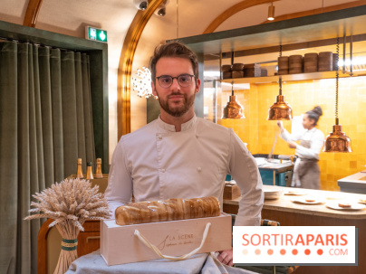 Photos : Les Bûches de Noël 2021 et galettes 2022 de Pierre Chirac et Stephanie Le Quellec