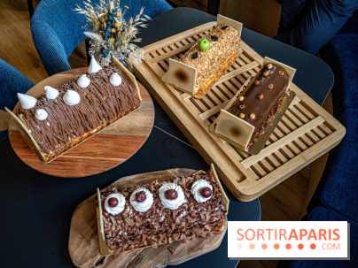 Photos : Bûche de Noël de Kaffeehaus 2021