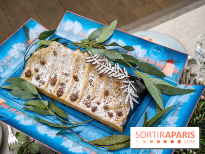 Bûche et créations de Noël 2021 de Lenôtre et galettes des rois 2022