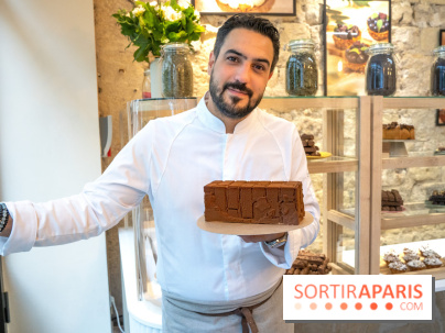 Photos : Bûches de Noël de Jeffrey Cagnes 2021