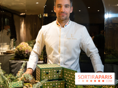 Photos : Bûche de Noël 2021 et Galette 2022 de Ladurée par Julien Alvarez