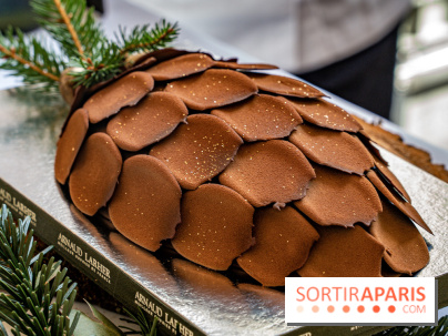 Bûches Relais Dessert 2021, Arnaud Lahrer