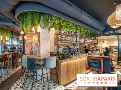 Maison Louvard, le restaurant-boulangerie 