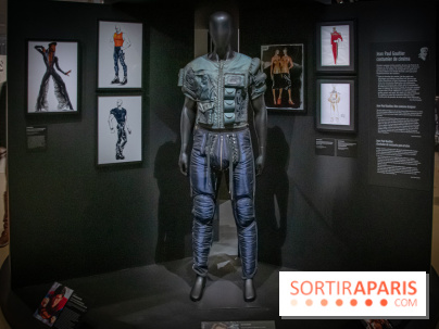 Cinemode, nos photos de l'exposition de Jean-Paul Gaultier à la Cinémathèque