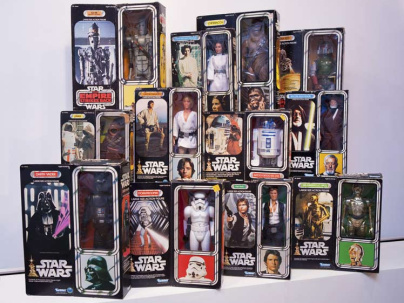 Poupées Stars Wars Kenner