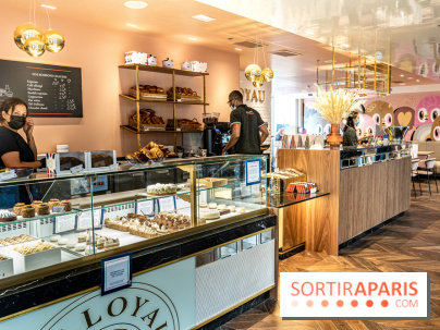 Le nouveau Dalloyau Saint-Lazare par Justine Piluso