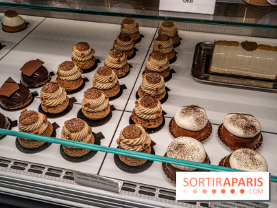 Les pâtisseries des Secrets de Muriel au Grand Colbert