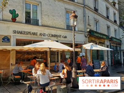 Shakespeare and Company, le café-librairie le plus anglais de Paris