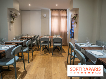 Octave restaurant dans le 16e par Juliette Ju