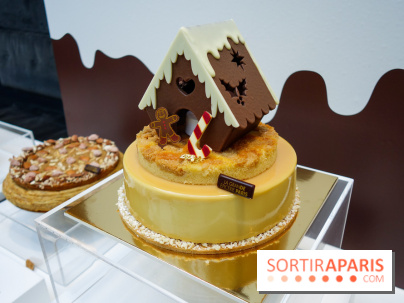 Bûches et gâteaux de Noël 2021 de la Grande Epicerie de Paris, nos photos