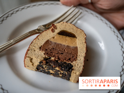 La Bûche de Noël du Peninsula 2021