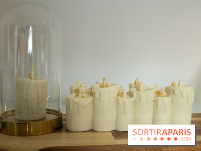 Bûche de Noël 2021 du Burgundy