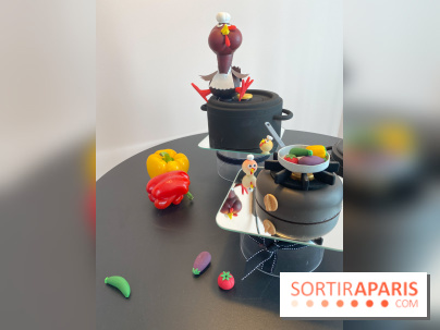 Bûche de Noël 2021 du Trianon Palace