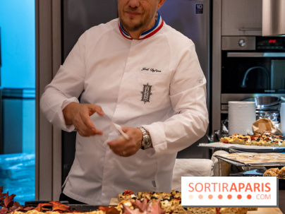 Photos : Boulangerie Baptiste aux Batignolles par Joël Defives 