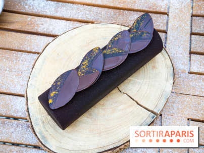 La Bûche de Noël de Sarah Ifrah Ohana au Jardin Privé