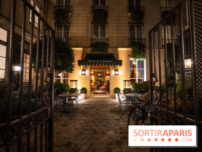 Le Tea Time de Noël de l'Hôtel de l'Abbaye à Paris