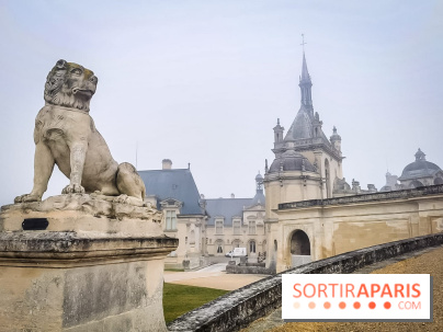 Exposition Aux origines du reportage de guerre au château de Chantilly - nos photos