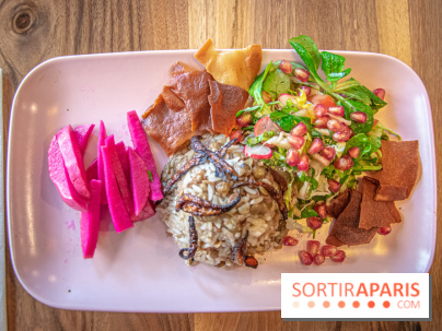 Chez Zena, la bonne cuisine libanaise familiale du 18e arrondissement